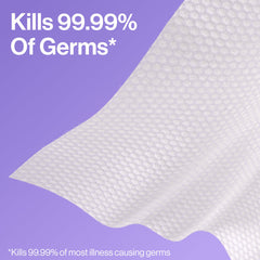 Sanitizing Alcohol Wipes, Lavender Field