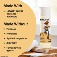 Disney and Pixar's Toy Story Shampoo + Body Wash, Orange Creamsicle