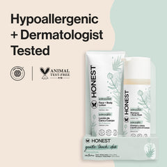 Shampoo + Lotion Duo, Sensitive