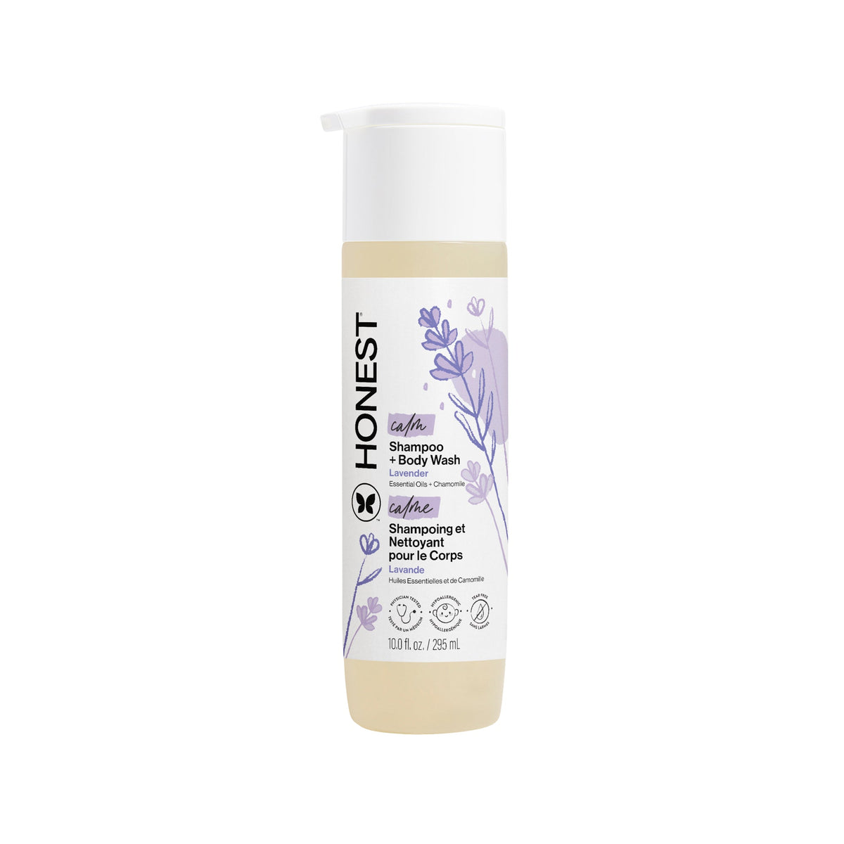 Shampoo + Body Wash, Calm