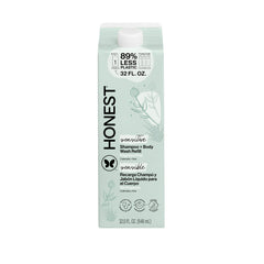 Shampoo Body Wash, Carton Refill, Sensitive
