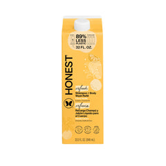 Shampoo Body Wash, Carton Refill, Citrus Vanilla