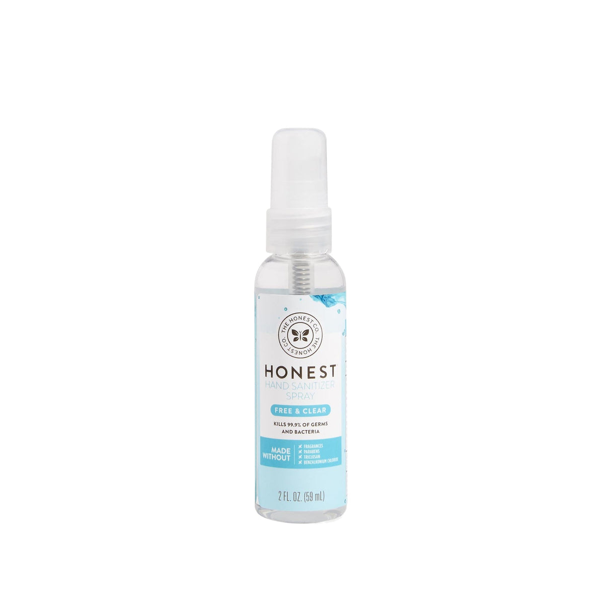 Hand Sanitizer Spray, Free + Clear