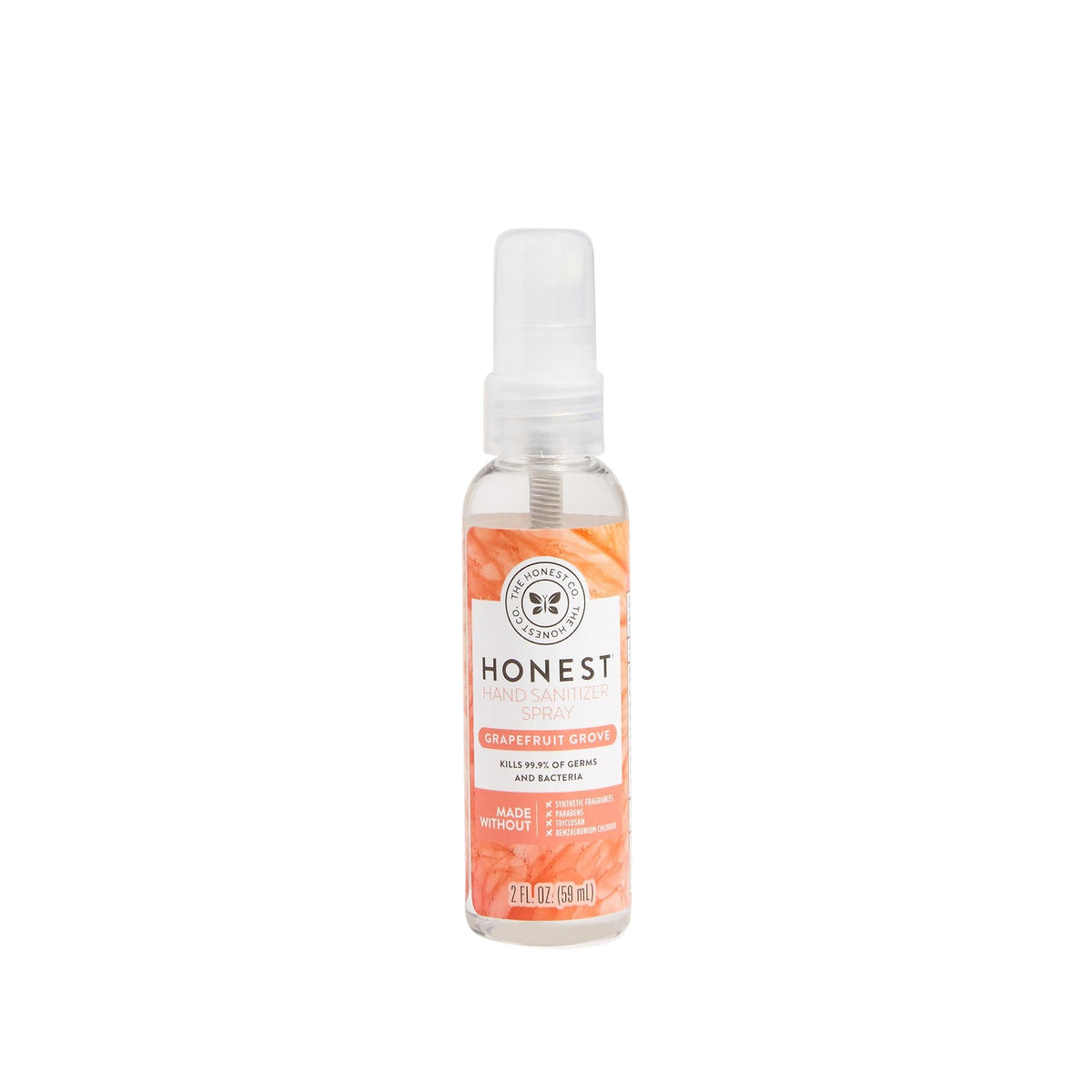 Hand Sanitizer Spray, Grapefruit Grove