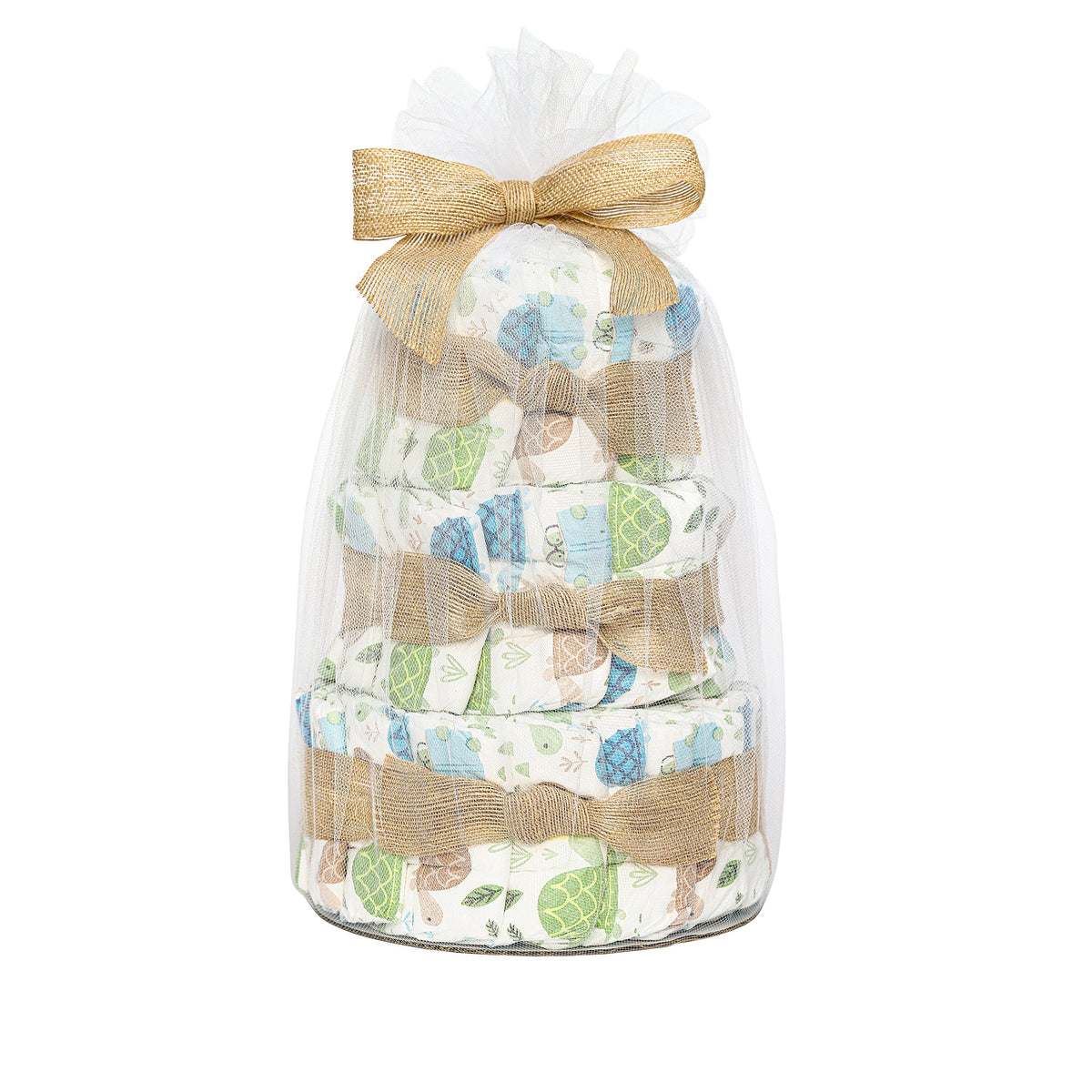 Diaper Cake, Turtle Time