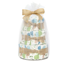 Diaper Cake, Turtle Time